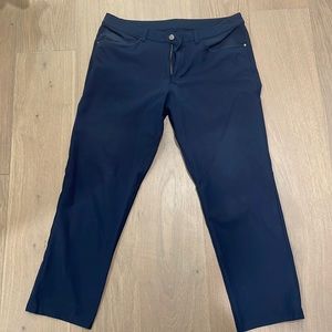 Lululemon ABC pant. 34 x 30